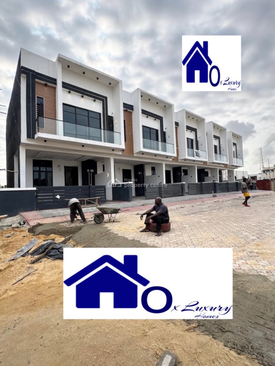 Luxury 3 Bedroom Terraced Duplex, Ikota, Lekki, Lagos, Terraced Duplex for Sale