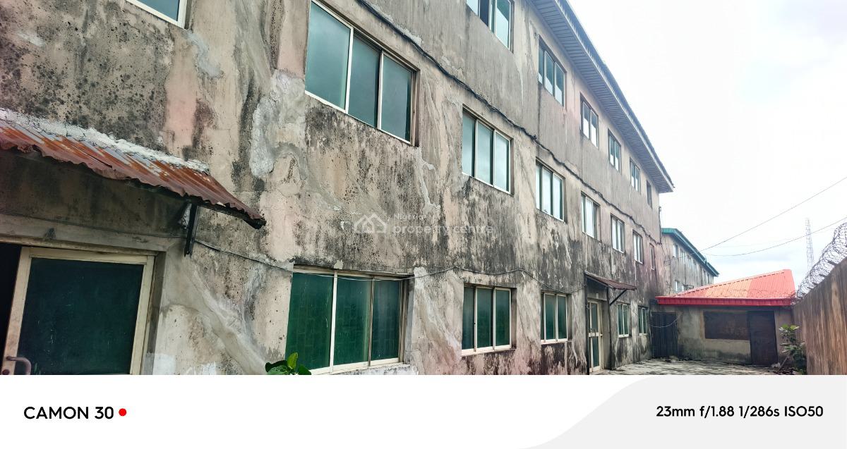 Good 11,000sqft Open Plan Office/storage Warehouse, Off Eric Moore, Surulere, Lagos, Warehouse for Rent