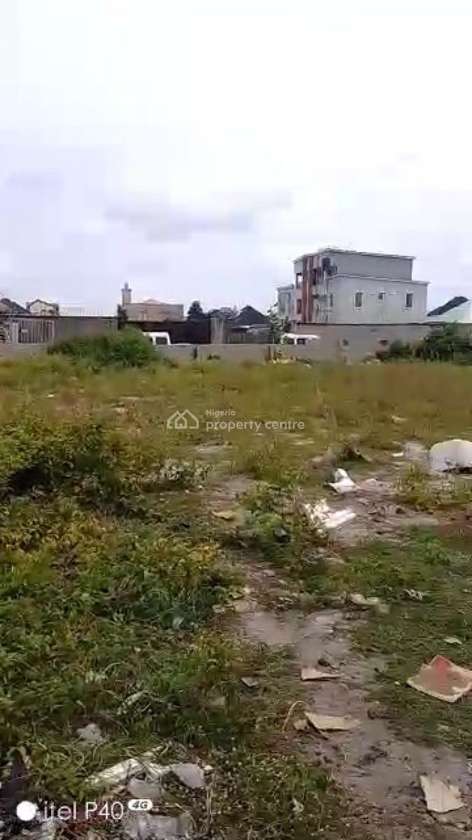 Land Measured at 1070sqm Suitable for Commercial Purposes, Off Okun Ajah Junction Atican Beach Estate Road, Lekki, Lagos, Commercial Land for Sale