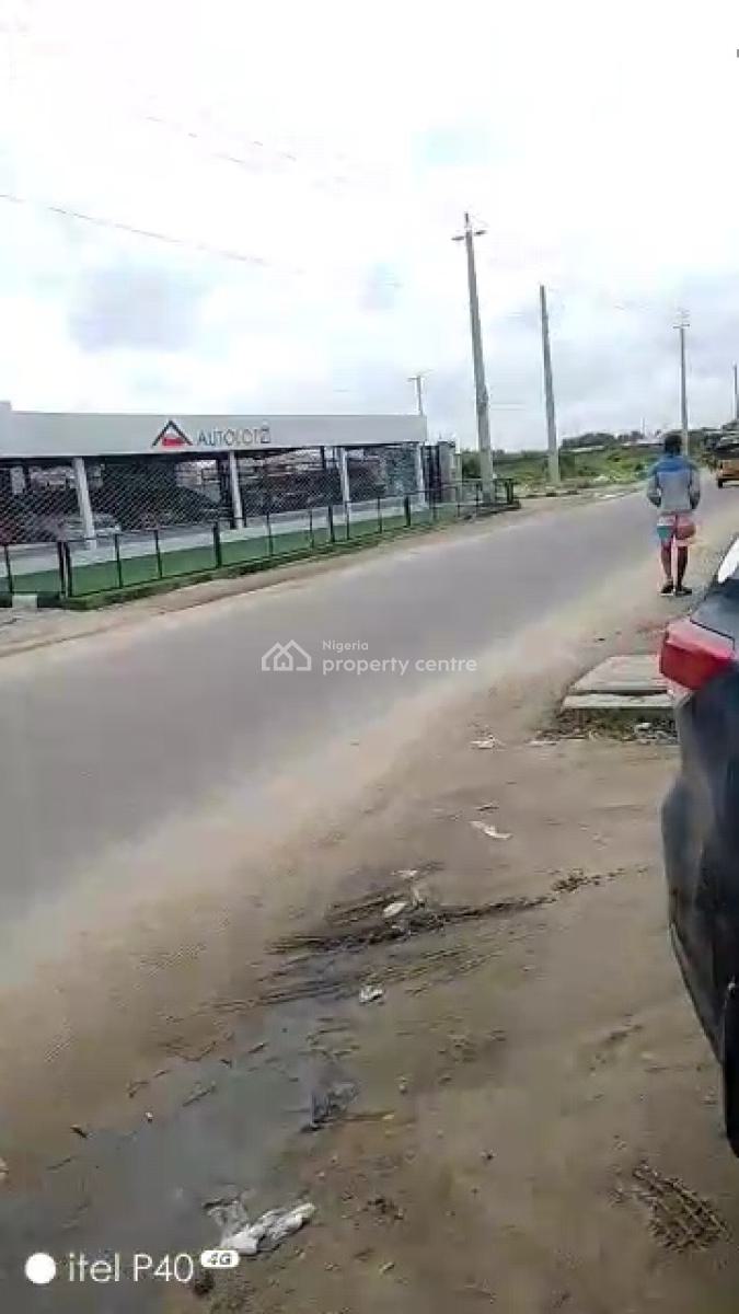 Land Measured at 1070sqm Suitable for Commercial Purposes, Off Okun Ajah Junction Atican Beach Estate Road, Lekki, Lagos, Commercial Land for Sale