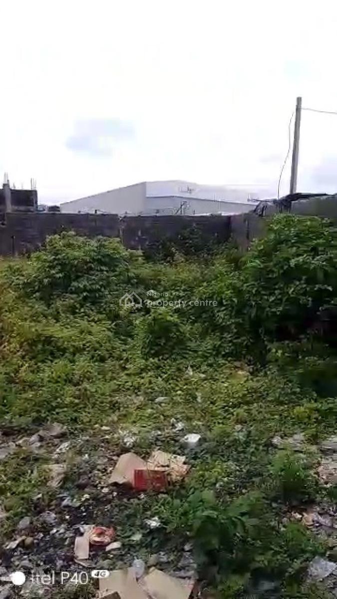 Land Measured at 1070sqm Suitable for Commercial Purposes, Off Okun Ajah Junction Atican Beach Estate Road, Lekki, Lagos, Commercial Land for Sale