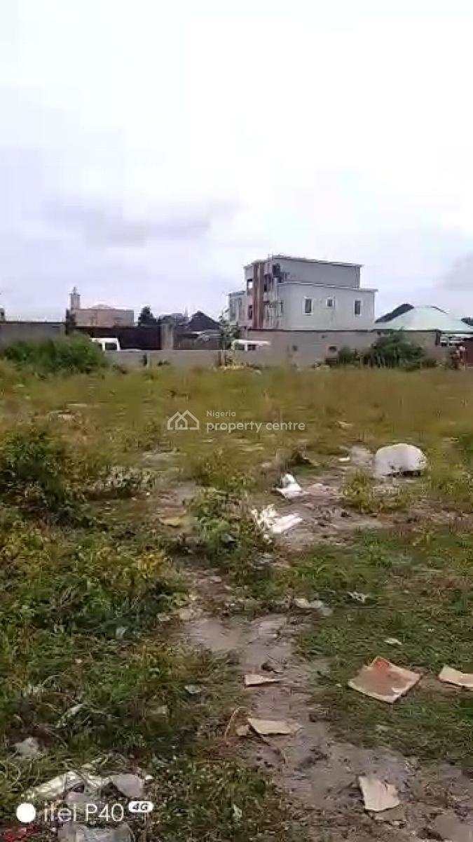 Land Measured at 1070sqm Suitable for Commercial Purposes, Off Okun Ajah Junction Atican Beach Estate Road, Lekki, Lagos, Commercial Land for Sale