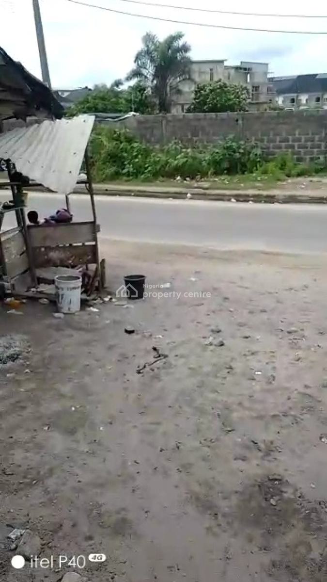 Land Measured at 1070sqm Suitable for Commercial Purposes, Off Okun Ajah Junction Atican Beach Estate Road, Lekki, Lagos, Commercial Land for Sale