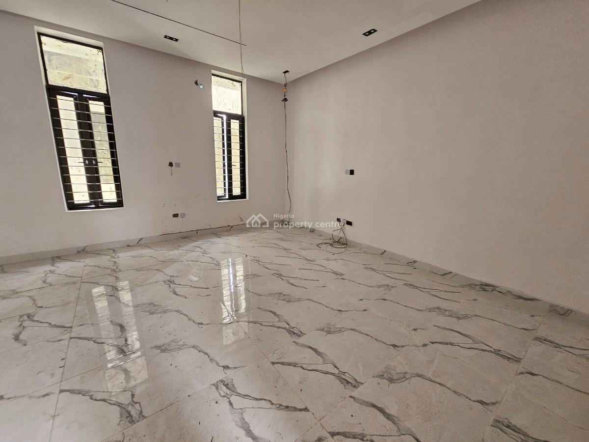 Newly Built 4 Bedroom Terrace with Bq, Ajah, Lagos, Terraced Duplex for Sale