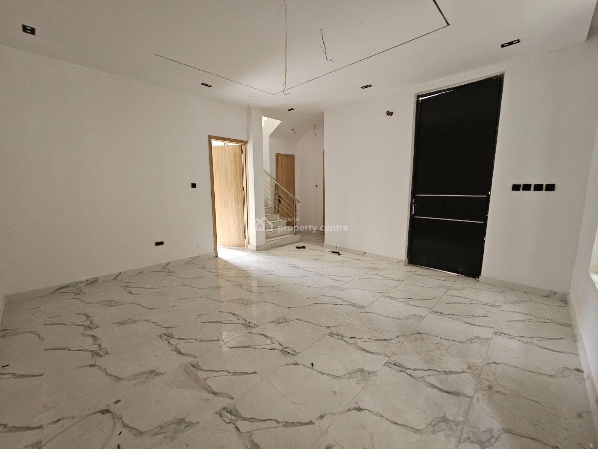 Newly Built 4 Bedroom Terrace with Bq, Ajah, Lagos, Terraced Duplex for Sale
