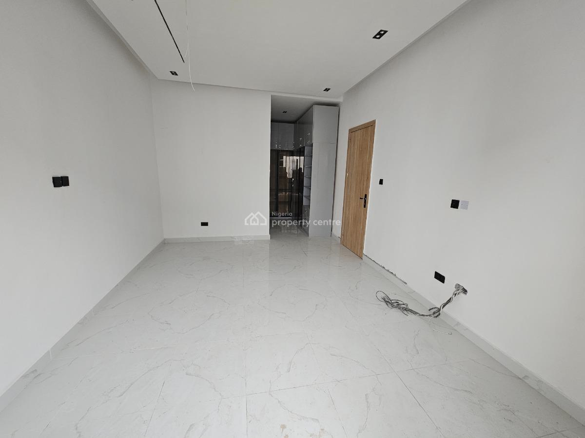 Newly Built 4 Bedroom Terrace with Bq, Ajah, Lagos, Terraced Duplex for Sale