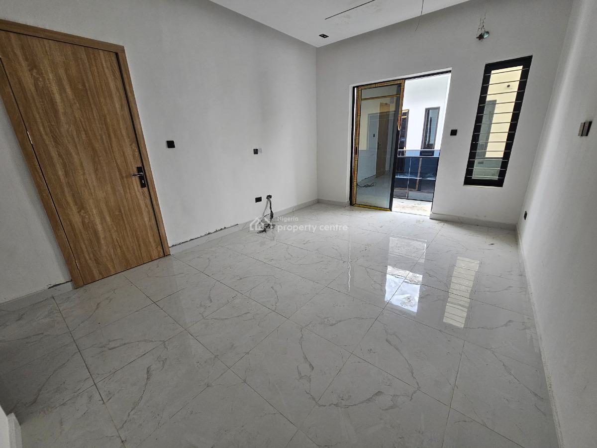 Newly Built 4 Bedroom Terrace with Bq, Ajah, Lagos, Terraced Duplex for Sale