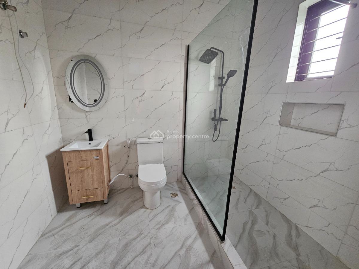 Newly Built 4 Bedroom Terrace with Bq, Ajah, Lagos, Terraced Duplex for Sale