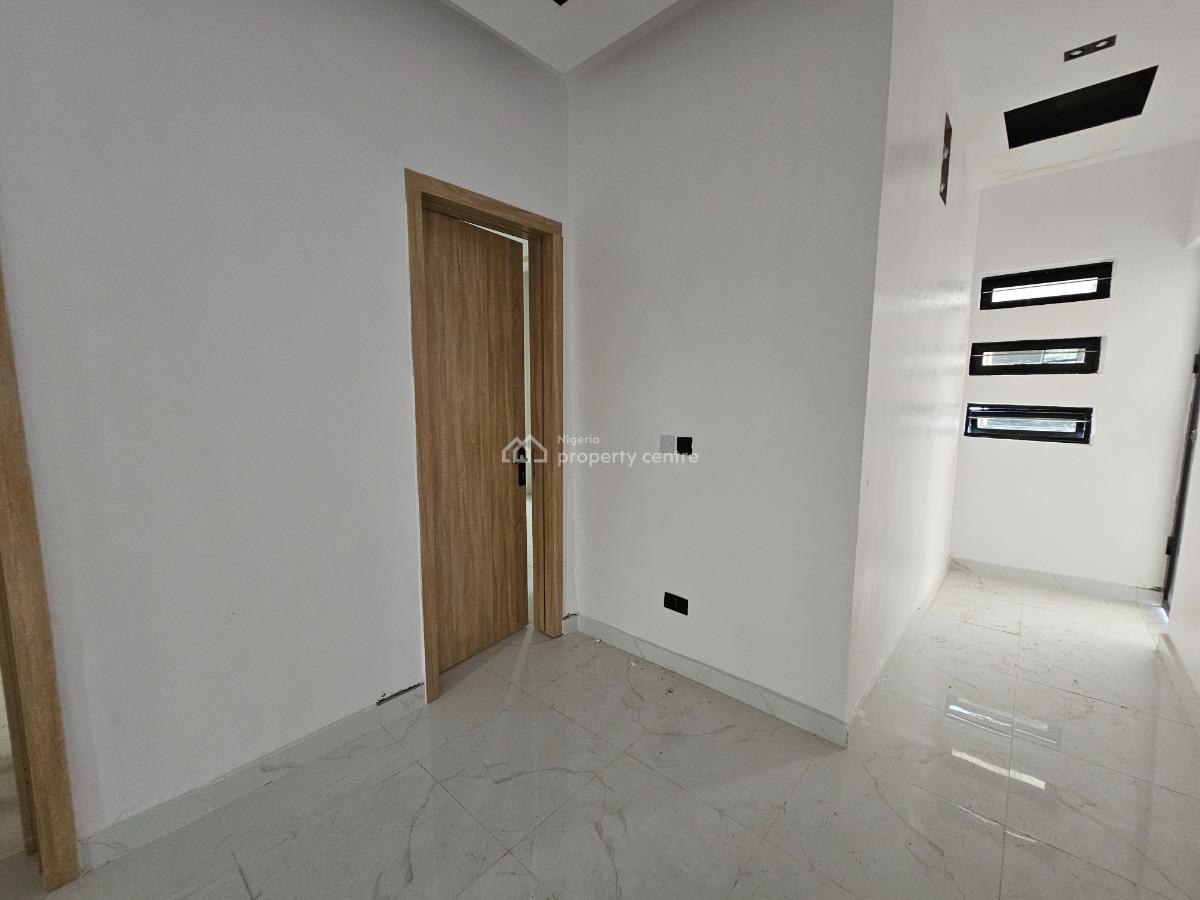 Newly Built 4 Bedroom Terrace with Bq, Ajah, Lagos, Terraced Duplex for Sale