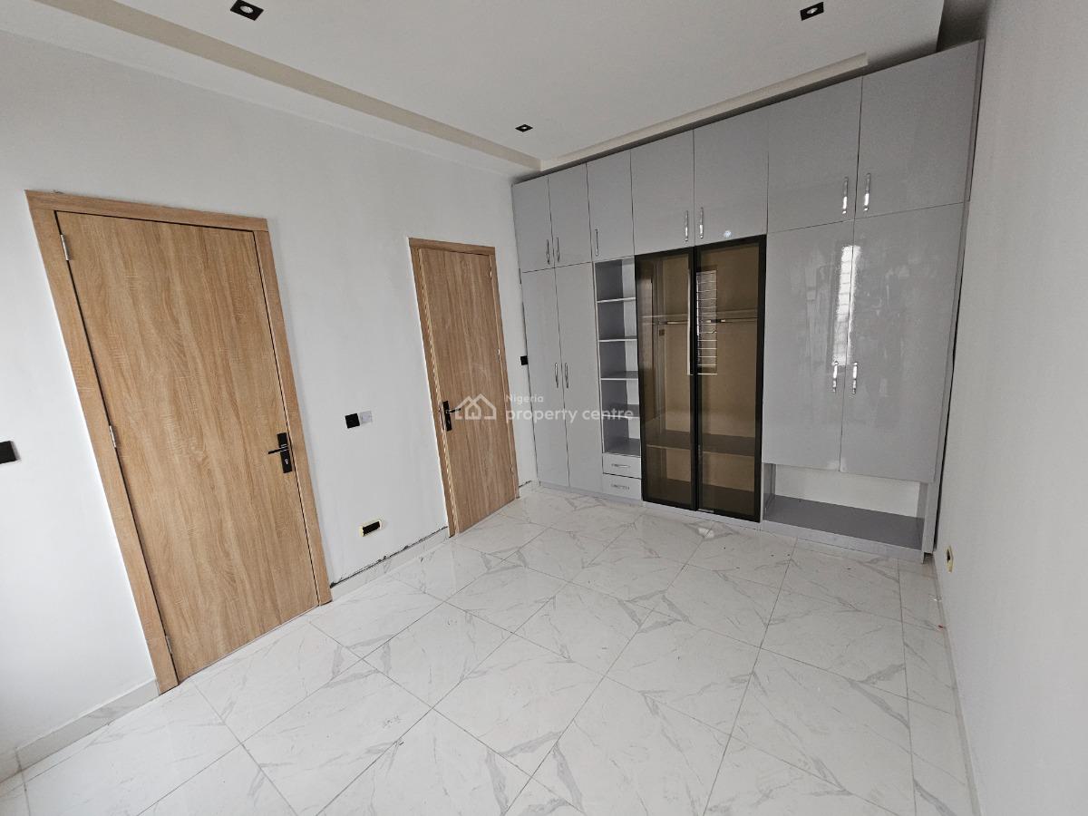 Newly Built 4 Bedroom Terrace with Bq, Ajah, Lagos, Terraced Duplex for Sale
