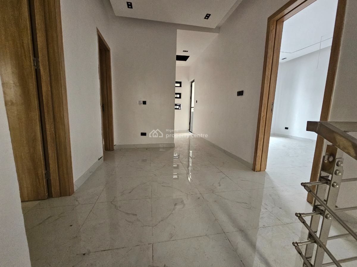 Newly Built 4 Bedroom Terrace with Bq, Ajah, Lagos, Terraced Duplex for Sale