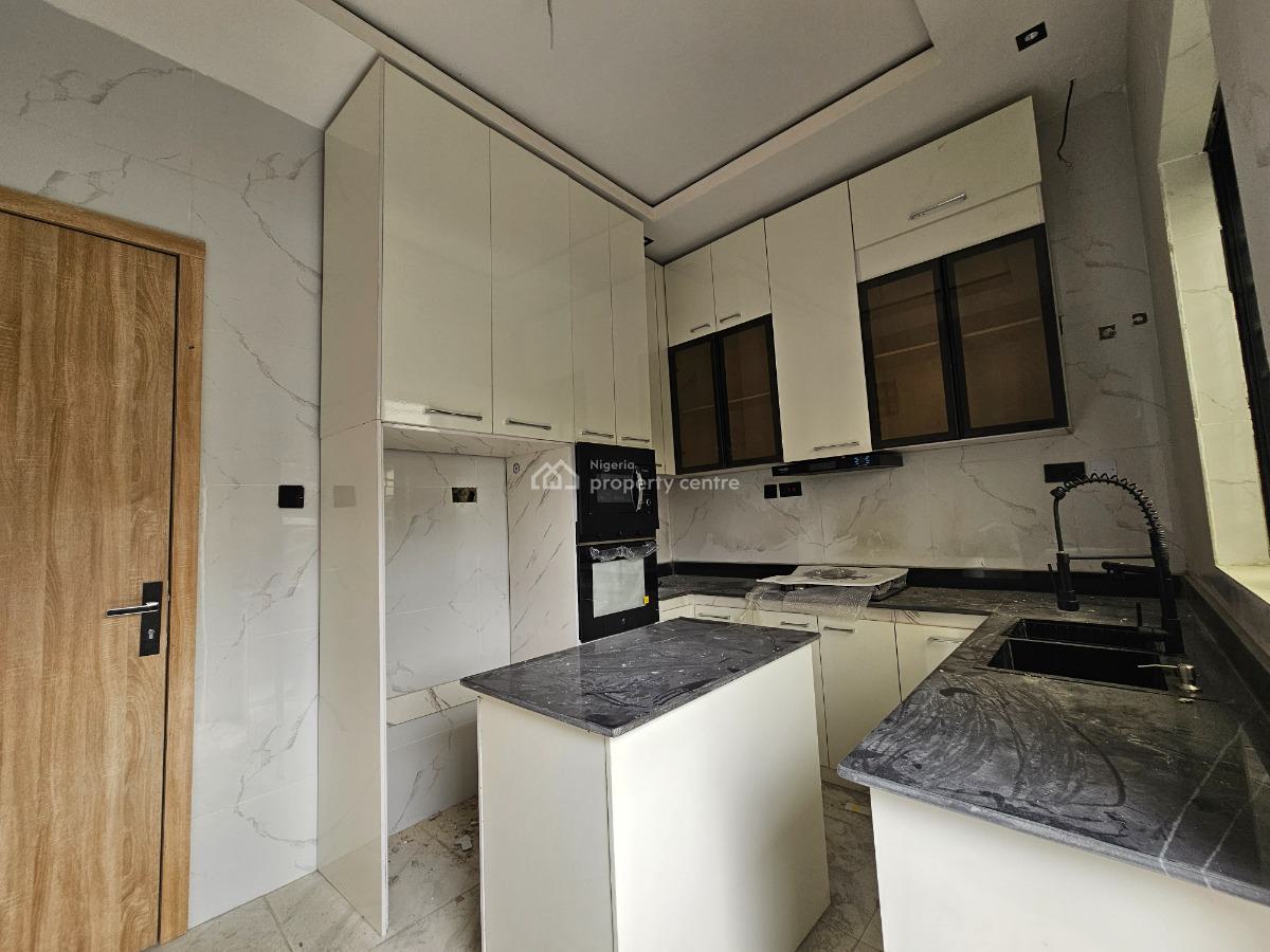 Newly Built 4 Bedroom Terrace with Bq, Ajah, Lagos, Terraced Duplex for Sale