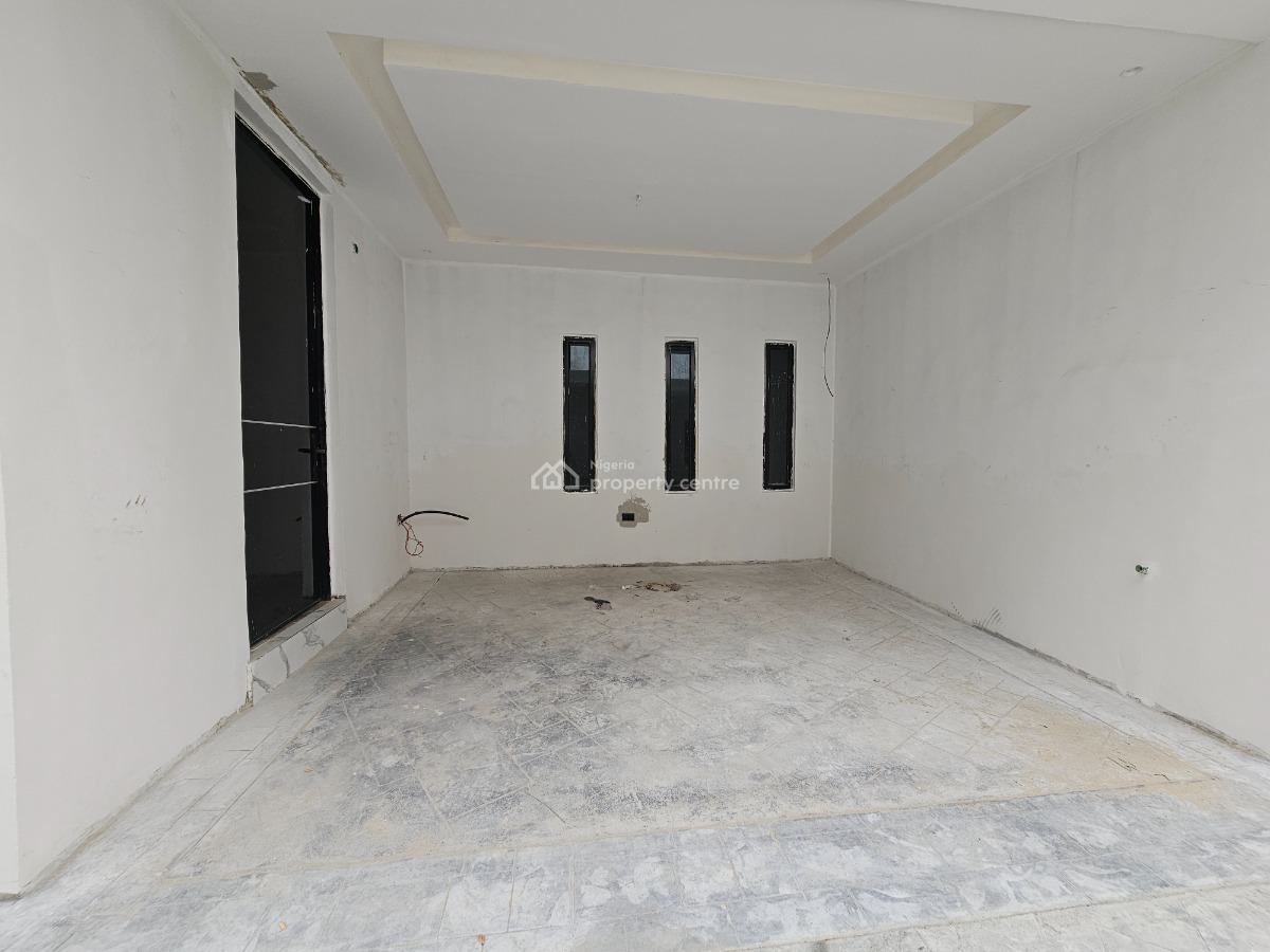 Newly Built 4 Bedroom Terrace with Bq, Ajah, Lagos, Terraced Duplex for Sale