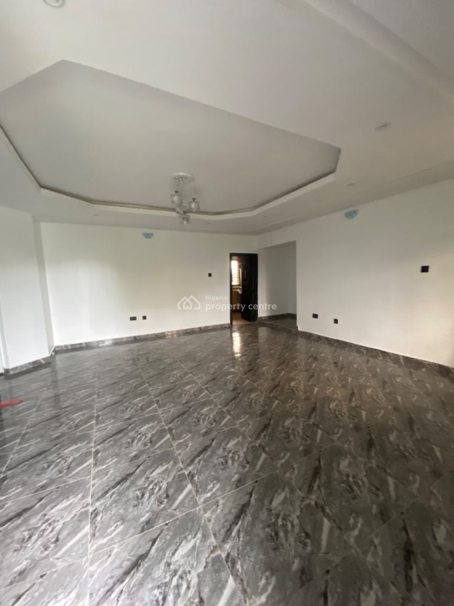 Magnificent 3 Bedroom Apartment Upstairs, Via Thera Annex Goodnews Extension, Ogombo, Ajah, Lagos, Flat / Apartment for Rent