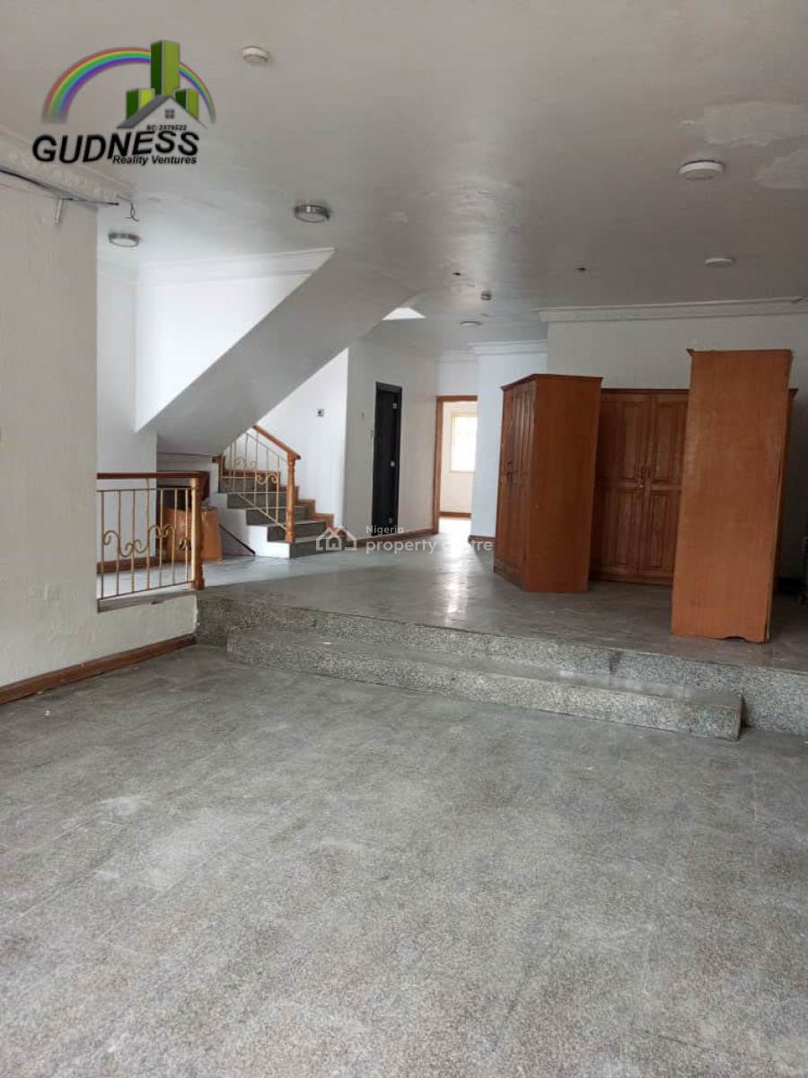 5 Bedroom Detached Duplex with a Separate 2-room Bq, Lekki Phase 1, Lekki, Lagos, Commercial Property for Rent