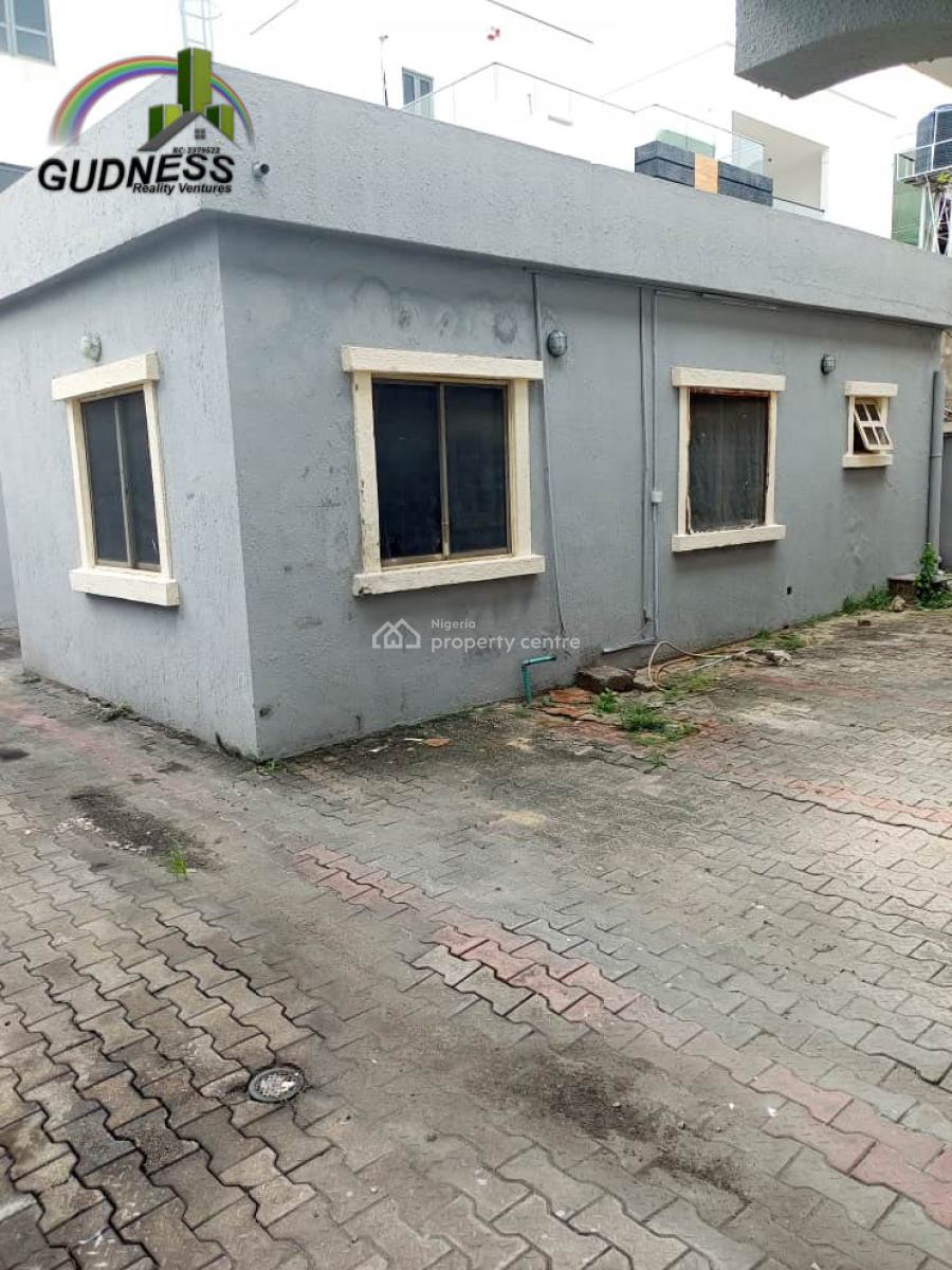 5 Bedroom Detached Duplex with a Separate 2-room Bq, Lekki Phase 1, Lekki, Lagos, Commercial Property for Rent