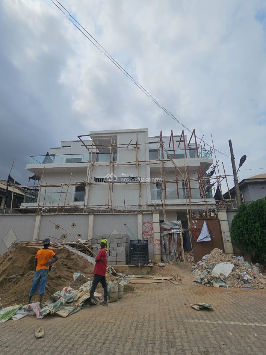 Exquisitely Built 4 Bedroom Semi Detached, Gra Phase 1, Magodo, Lagos, Semi-detached Duplex for Sale
