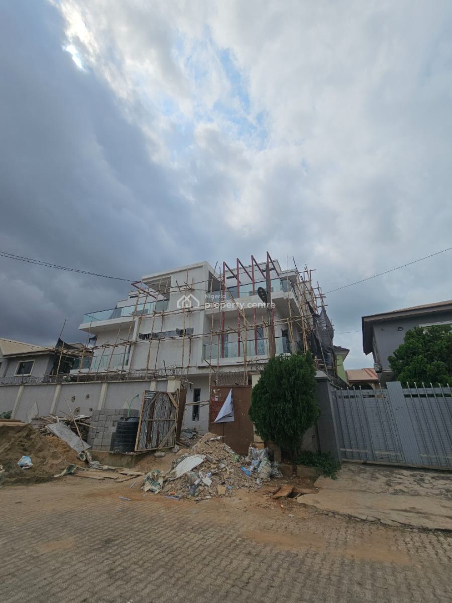 Exquisitely Built 4 Bedroom Semi Detached, Gra Phase 1, Magodo, Lagos, Semi-detached Duplex for Sale