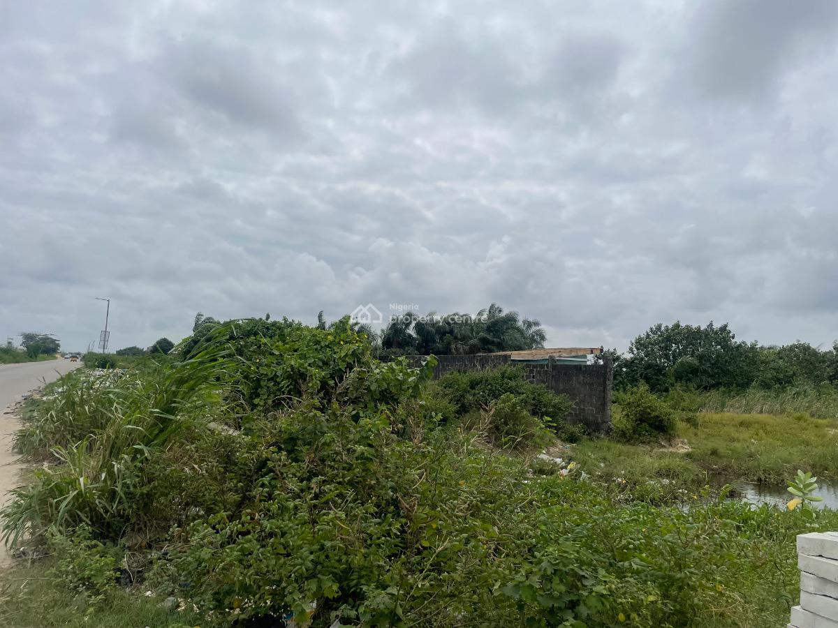 Expressway Land, Off Lekki Epe Expressway, Ogombo, Ajah, Lagos, Commercial Land for Sale
