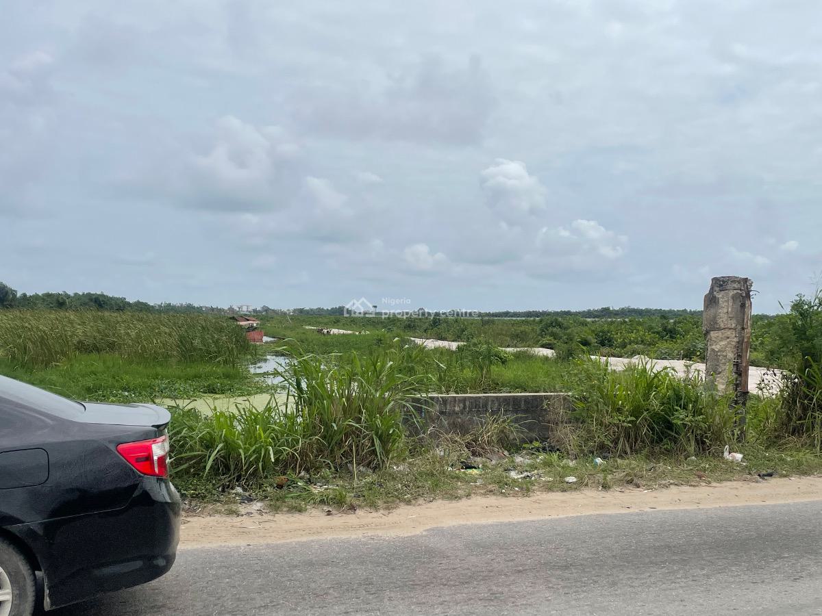Expressway Land, Off Lekki Epe Expressway, Ogombo, Ajah, Lagos, Commercial Land for Sale