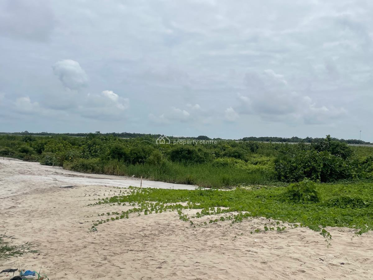 Expressway Land, Off Lekki Epe Expressway, Ogombo, Ajah, Lagos, Commercial Land for Sale