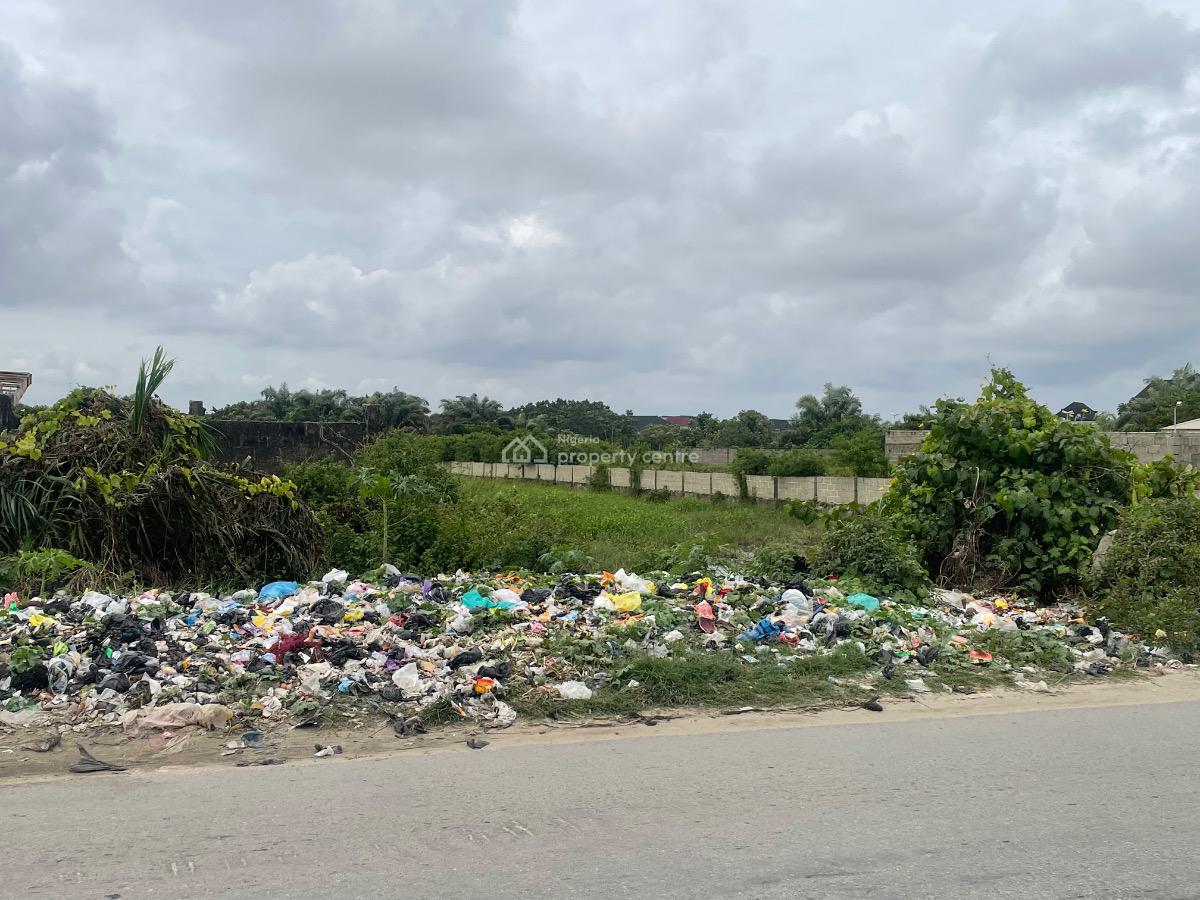 Expressway Land, Off Lekki Epe Expressway, Ogombo, Ajah, Lagos, Commercial Land for Sale