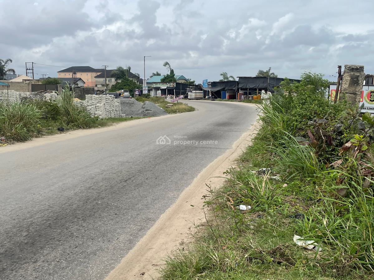 Expressway Land, Off Lekki Epe Expressway, Ogombo, Ajah, Lagos, Commercial Land for Sale