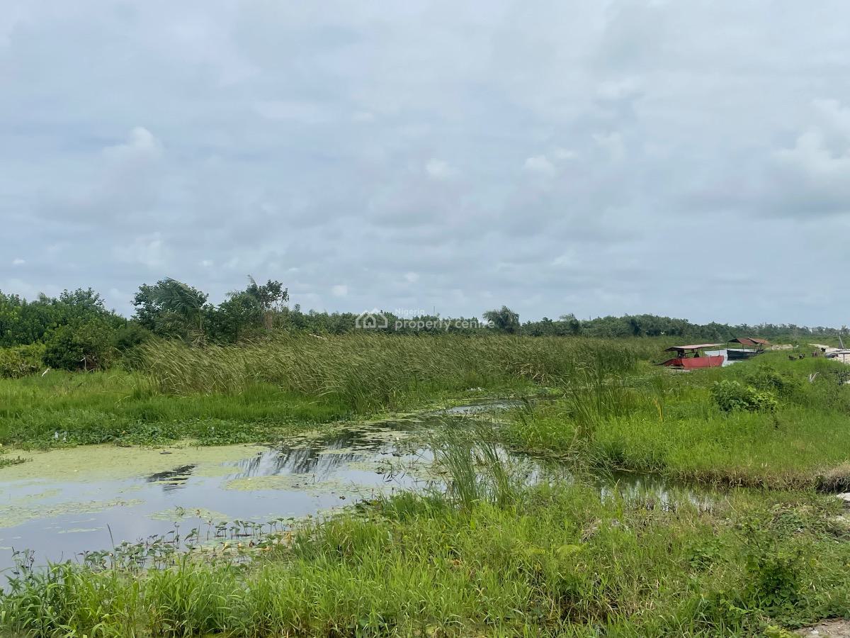 Expressway Land, Off Lekki Epe Expressway, Ogombo, Ajah, Lagos, Commercial Land for Sale