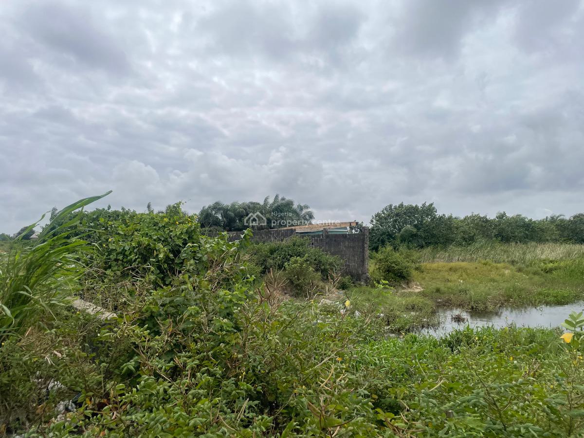 Expressway Land, Off Lekki Epe Expressway, Ogombo, Ajah, Lagos, Commercial Land for Sale