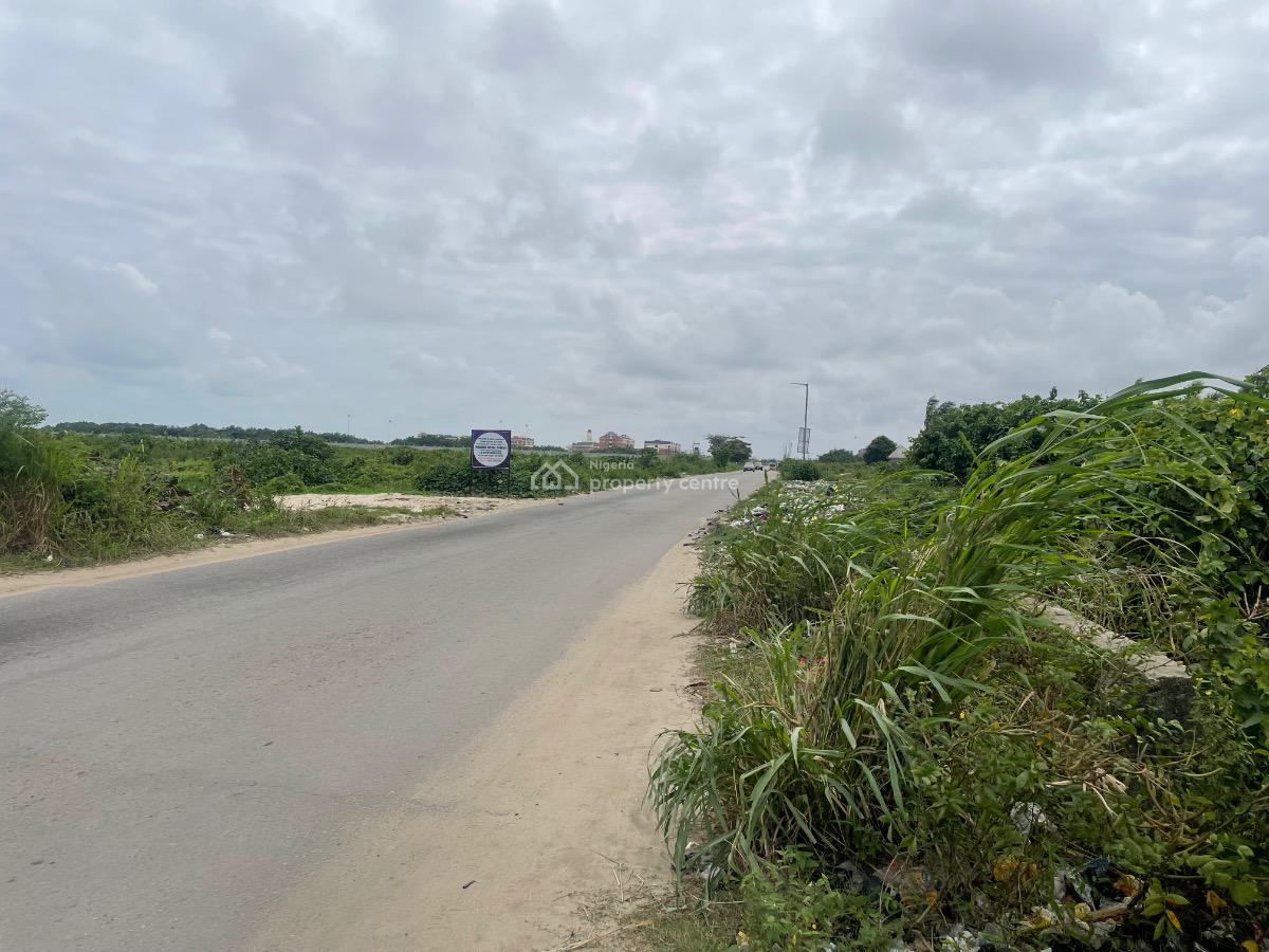 Expressway Land, Off Lekki Epe Expressway, Ogombo, Ajah, Lagos, Commercial Land for Sale
