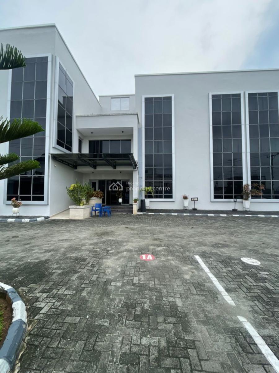 270sqm Office Space, Lekki (right Side), Beside Petrocam Filling Station, Facing Lekki-epe, Lekki, Lagos, Office Space for Rent