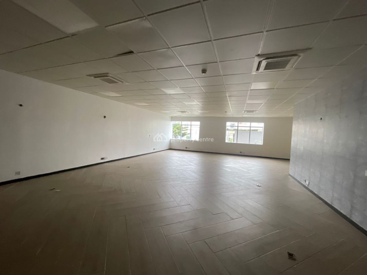 270sqm Office Space, Lekki (right Side), Beside Petrocam Filling Station, Facing Lekki-epe, Lekki, Lagos, Office Space for Rent