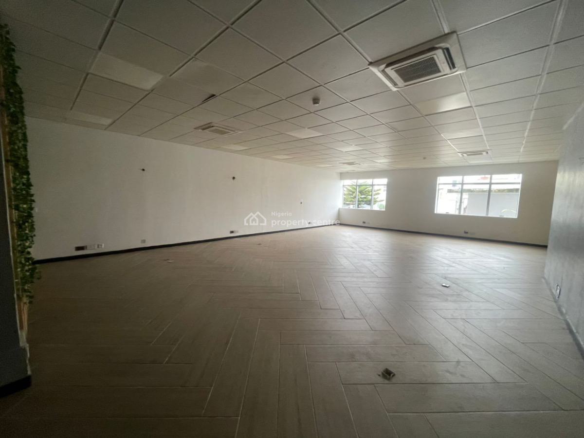 270sqm Office Space, Lekki (right Side), Beside Petrocam Filling Station, Facing Lekki-epe, Lekki, Lagos, Office Space for Rent