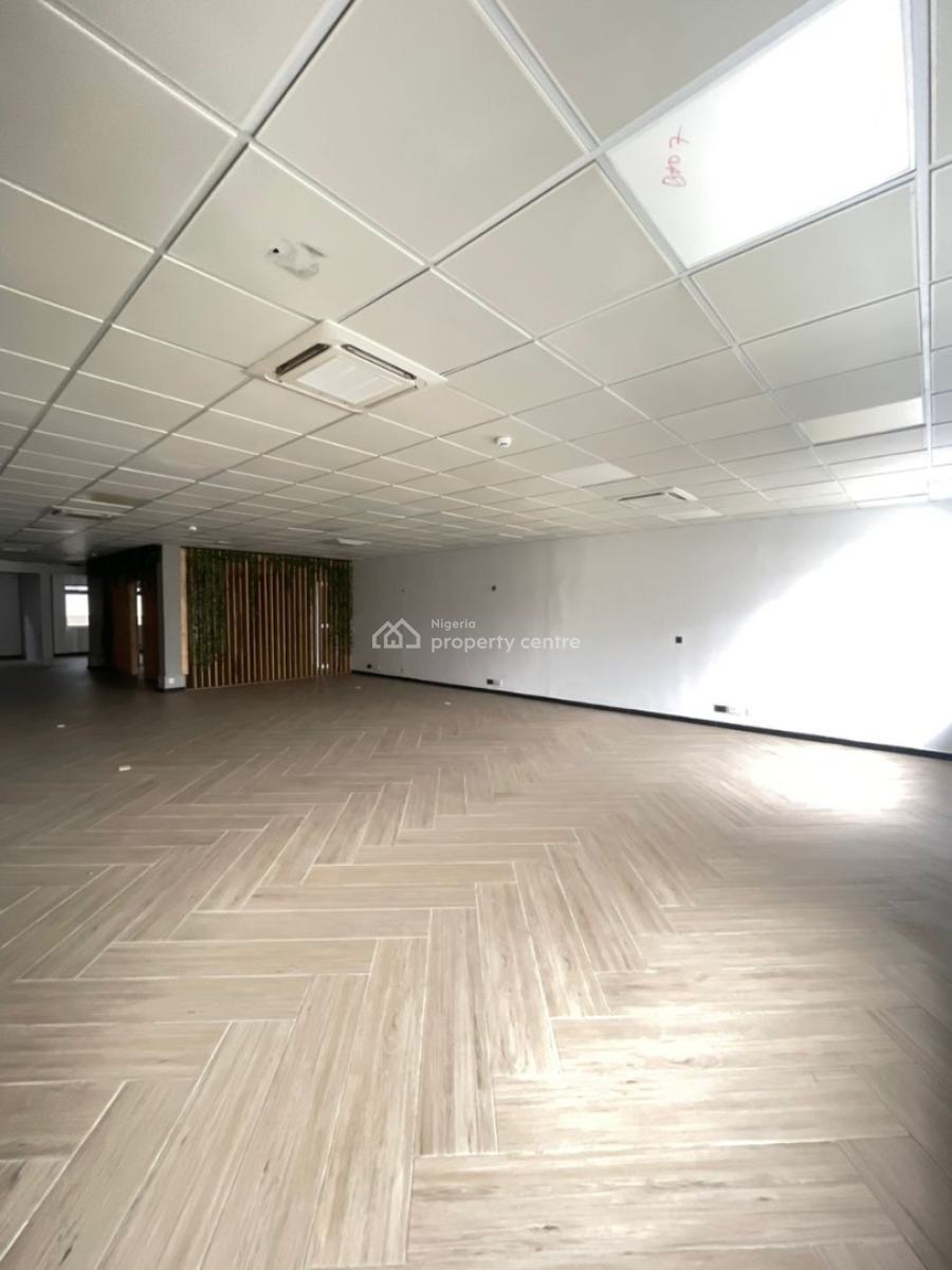 270sqm Office Space, Lekki (right Side), Beside Petrocam Filling Station, Facing Lekki-epe, Lekki, Lagos, Office Space for Rent