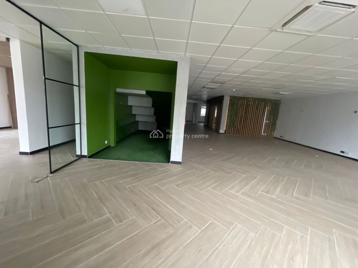 270sqm Office Space, Lekki (right Side), Beside Petrocam Filling Station, Facing Lekki-epe, Lekki, Lagos, Office Space for Rent