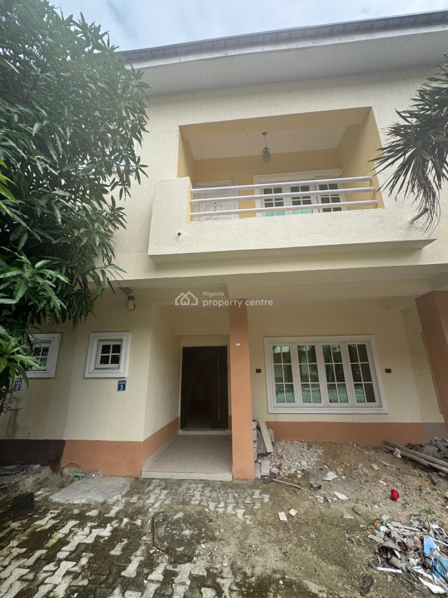 Clean 3 Bedroom Duplex, Around General Paint, Sangotedo, Ajah, Lagos, Terraced Duplex for Rent