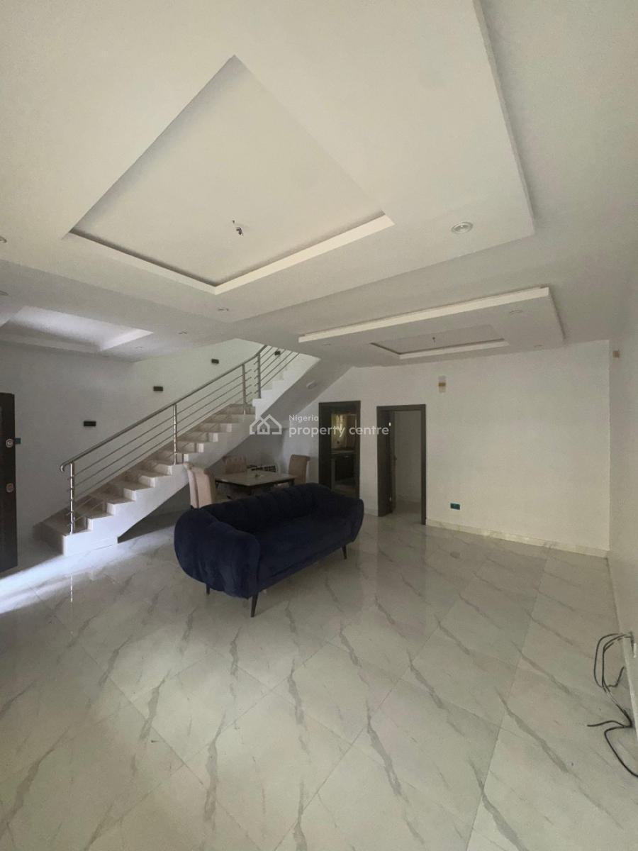 Clean 3 Bedroom Duplex, Around General Paint, Sangotedo, Ajah, Lagos, Terraced Duplex for Rent