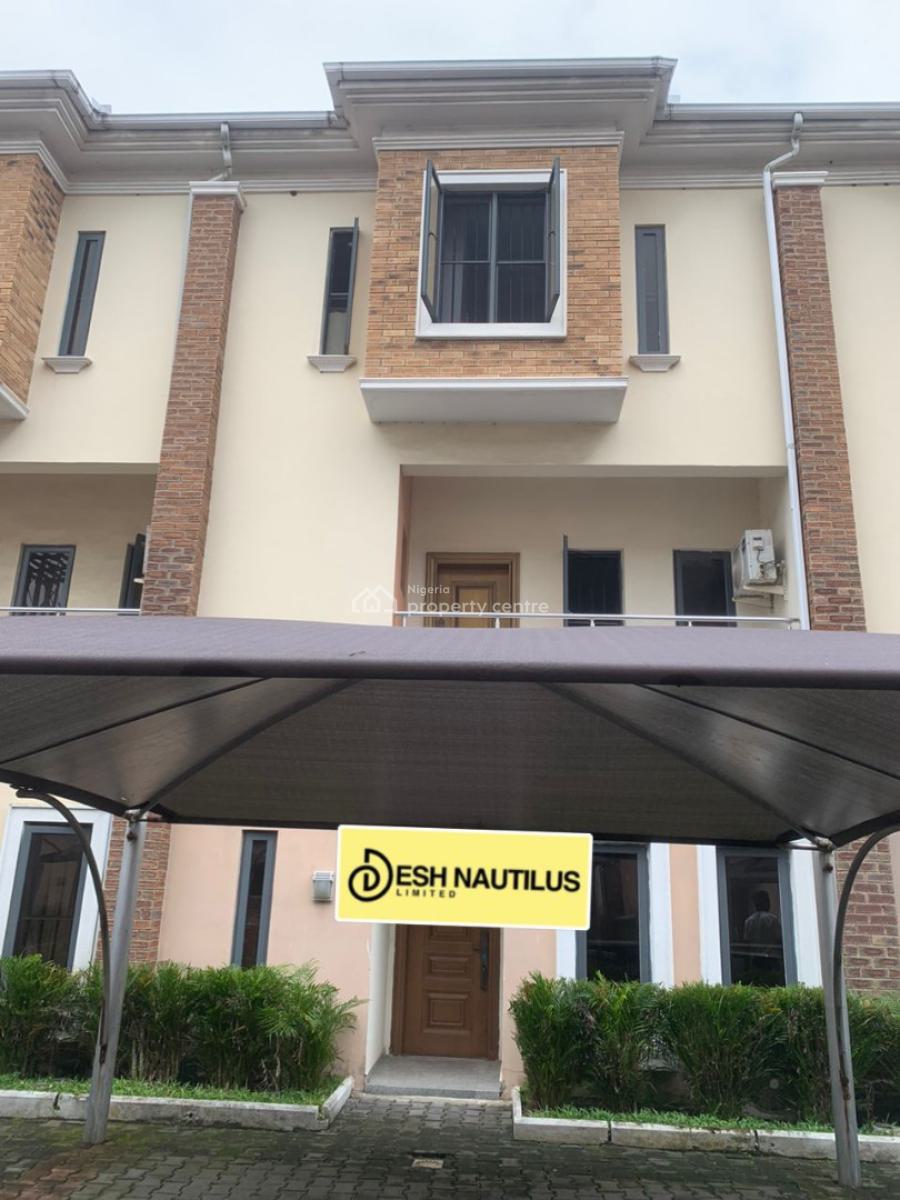 Luxury 4 Bedroom Terrace, Lekki, Lagos, Flat / Apartment for Rent