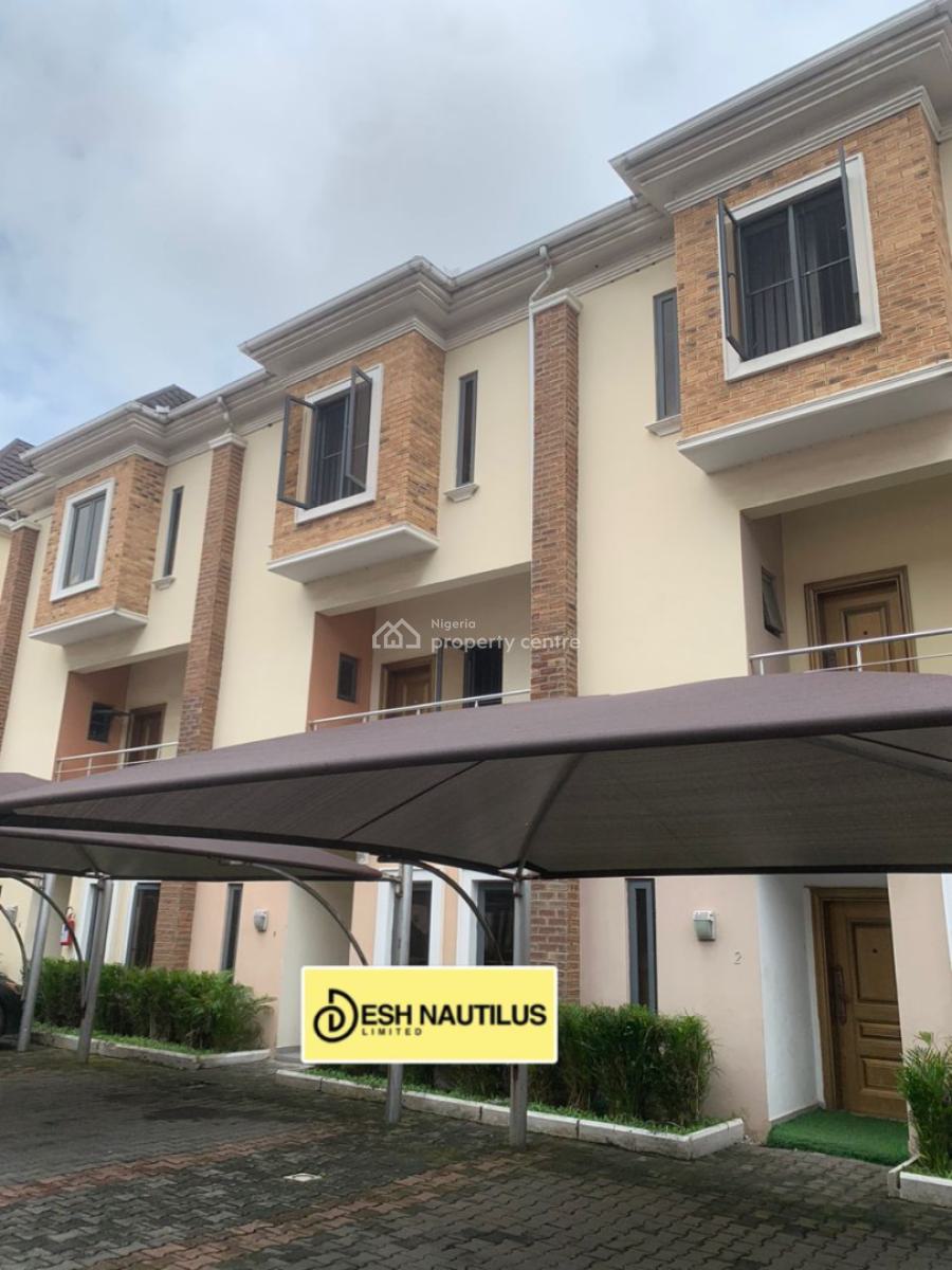 Luxury 4 Bedroom Terrace, Lekki, Lagos, Flat / Apartment for Rent