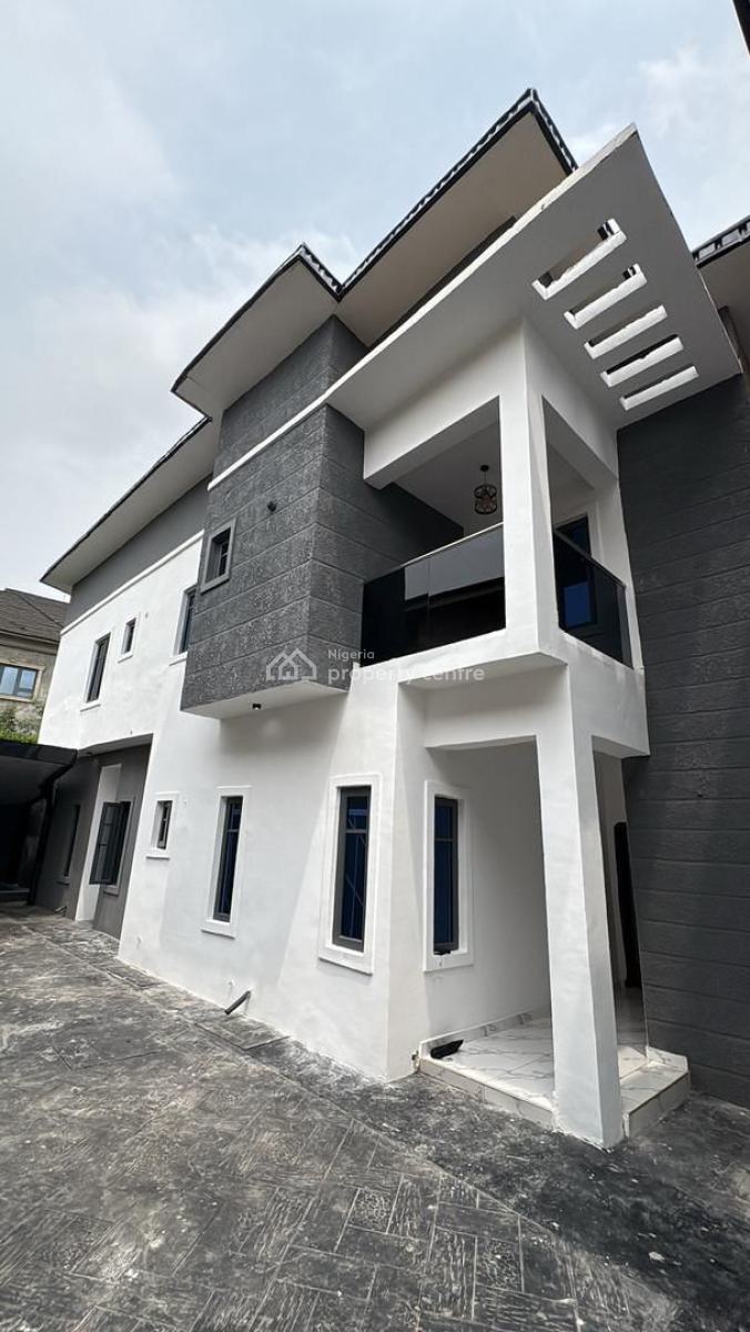 Newly Built 4 Bedroom Semi Detached Duplex with Swimming Pool, Oluyole, Oyo, Semi-detached Duplex for Sale
