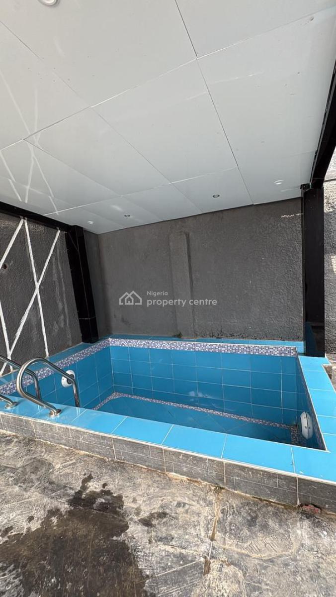 Newly Built 4 Bedroom Semi Detached Duplex with Swimming Pool, Oluyole, Oyo, Semi-detached Duplex for Sale
