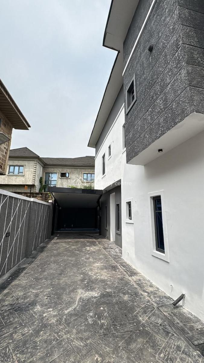 Newly Built 4 Bedroom Semi Detached Duplex with Swimming Pool, Oluyole, Oyo, Semi-detached Duplex for Sale