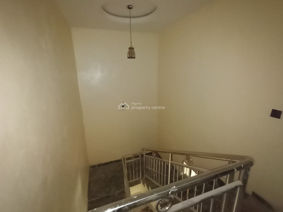Newly Built 4 Bedroom Terrace Duplex (corner Piece), Naf Valley Estate, Asokoro District, Abuja, House for Rent