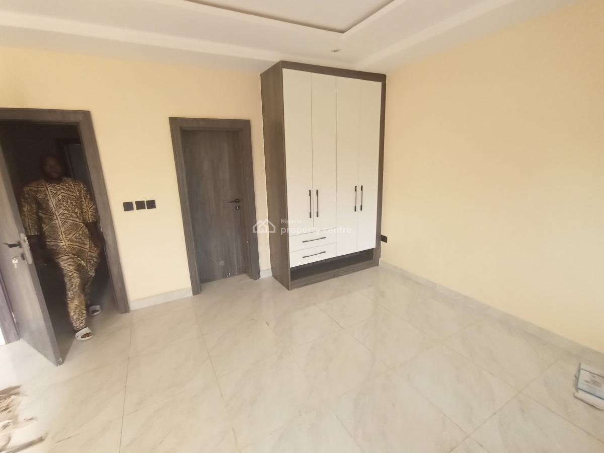 Newly Built 4 Bedroom Terrace Duplex (corner Piece), Naf Valley Estate, Asokoro District, Abuja, House for Rent