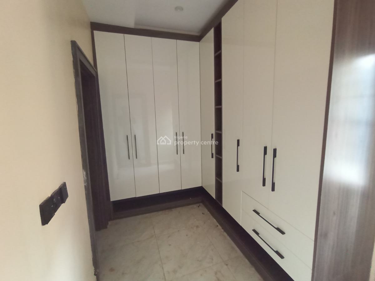 Newly Built 4 Bedroom Terrace Duplex (corner Piece), Naf Valley Estate, Asokoro District, Abuja, House for Rent