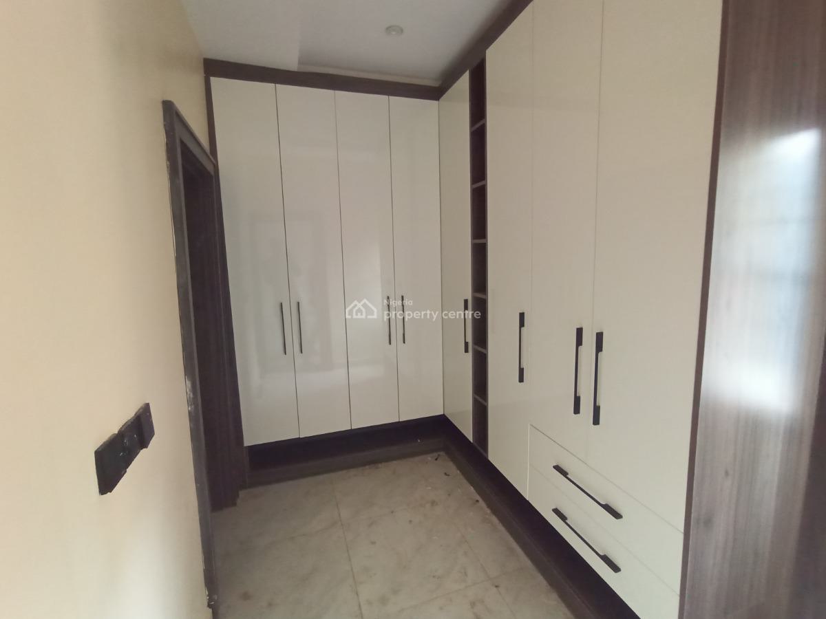 Newly Built 4 Bedroom Terrace Duplex (corner Piece), Naf Valley Estate, Asokoro District, Abuja, House for Rent