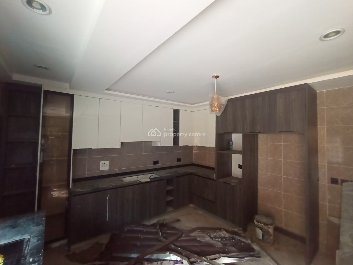 Newly Built 4 Bedroom Terrace Duplex (corner Piece), Naf Valley Estate, Asokoro District, Abuja, House for Rent