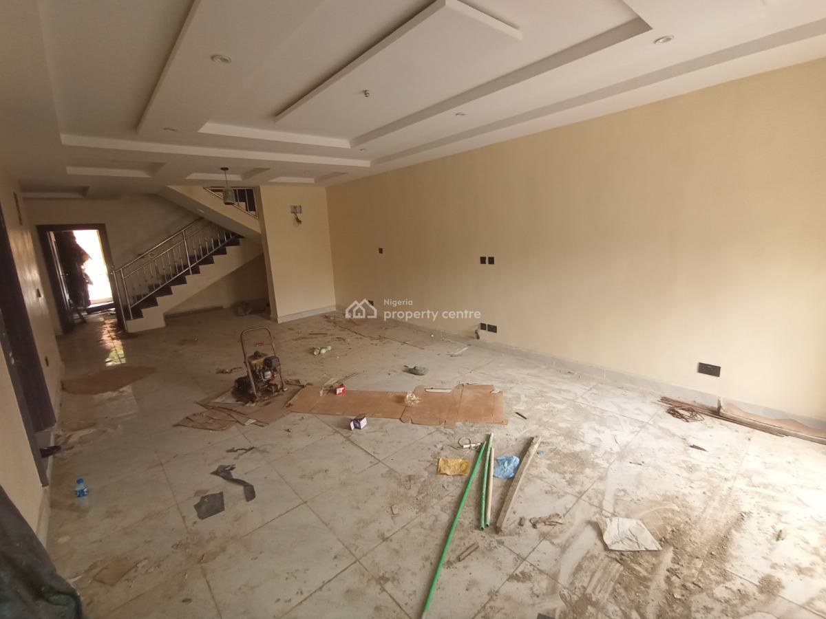 Newly Built 4 Bedroom Terrace Duplex (corner Piece), Naf Valley Estate, Asokoro District, Abuja, House for Rent