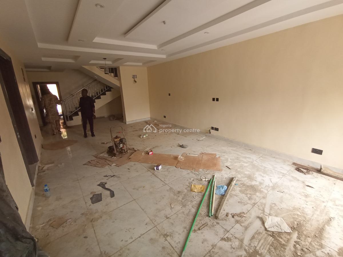 Newly Built 4 Bedroom Terrace Duplex (corner Piece), Naf Valley Estate, Asokoro District, Abuja, House for Rent