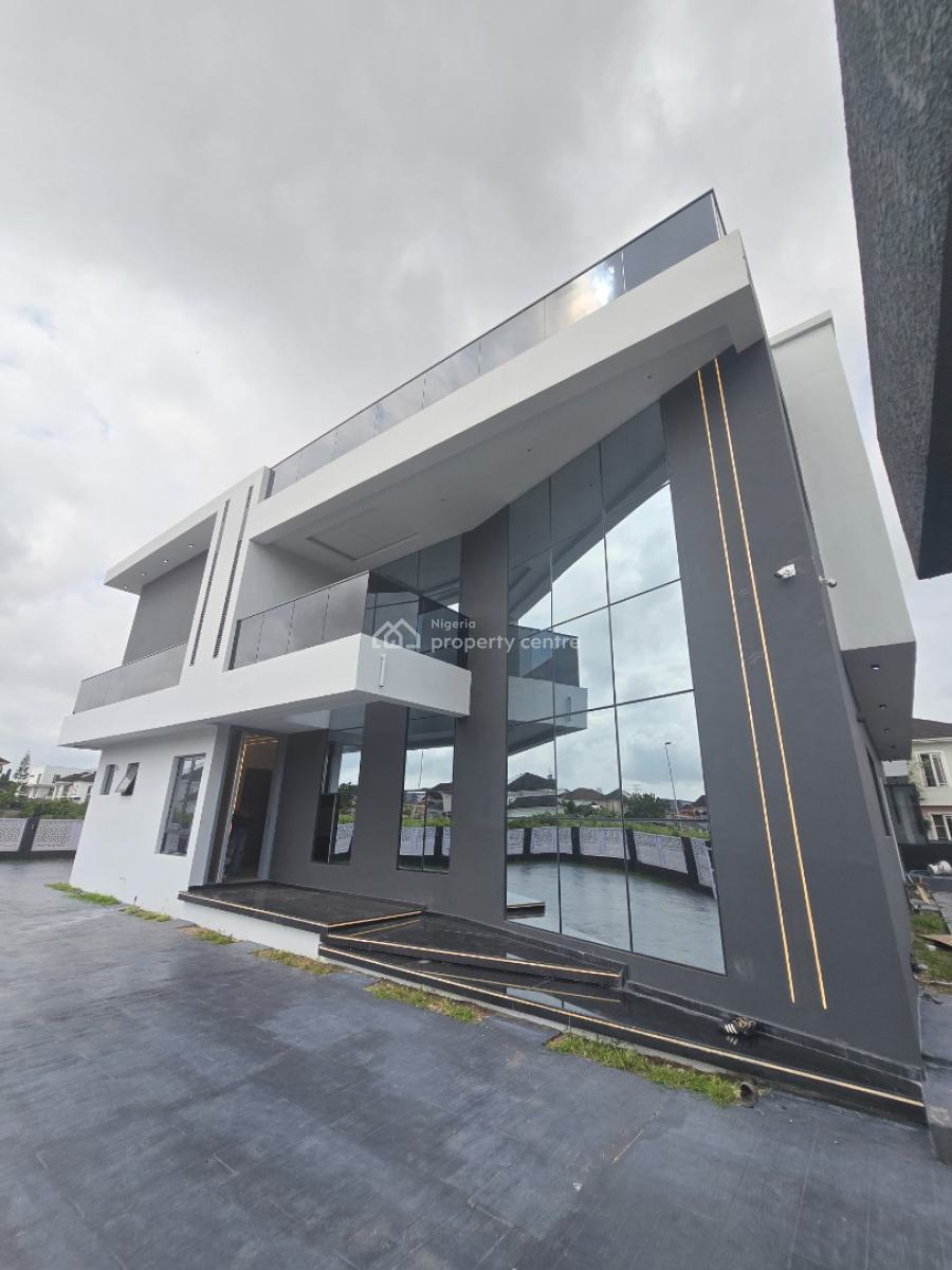 Ultra Luxury 5 Bedroom Fully Detached Duplex, Royal Gardens, Ajah, Lagos, House for Sale
